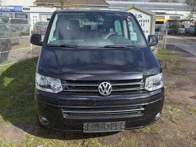Gebraucht VW Transporter Highline 179 PS (131 kW) 2010 Schwarz Van