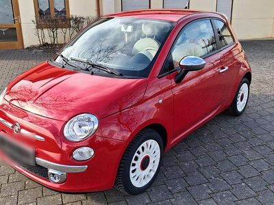 Gebraucht Fiat 500 69 PS (50 kW) 2010 Rot Kleinwagen