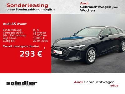 Gebraucht Audi A5 Sport 204 PS (150 kW) 2025 Mythosschwarz metallic Coupé