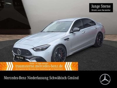 Gebraucht Mercedes C63S AMG AMG 476 PS (350 kW) 2024 Silber Limousine