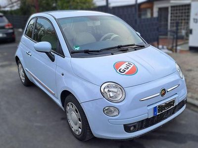 Gebraucht Fiat 500 Pop 69 PS (50 kW) 2008 Blau Kleinwagen