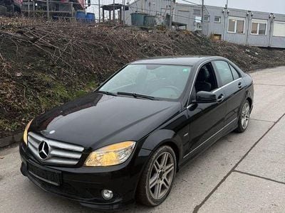 Gebraucht Mercedes C200 Avantgarde 184 PS (135 kW) 2010 Schwarz Limousine