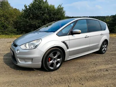 Gebraucht Ford S-MAX S 175 PS (128 kW) 2009 Silber Van / Kleinbus