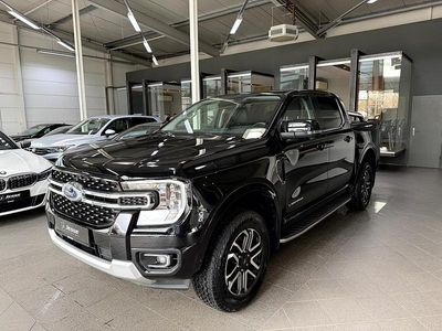 Usata Ford Ranger Limited 170 CV (125 kW) 2023 Nero Pick-up