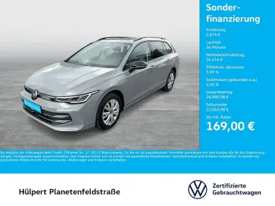 Gebraucht VW Golf VIII Goal 150 PS (110 kW) 2025 Mondsteingrau Kombi