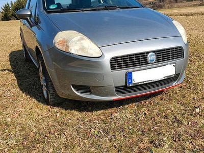 Gebraucht Fiat Grande Punto 65 PS (47 kW) 2007 Silber Kleinwagen