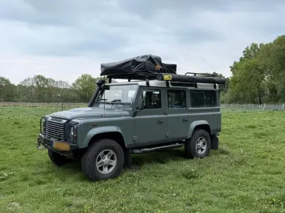 Gebraucht Land Rover Defender 2007 Grün SUV
