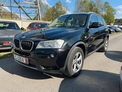 Usata BMW X3 184 CV (135 kW) 2011 Nero SUV