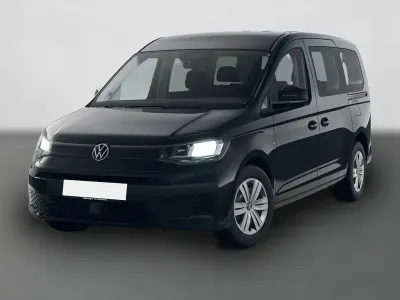 Nuova VW Caddy Maxi 122 CV (89 kW) 2025 Nero Monovolume