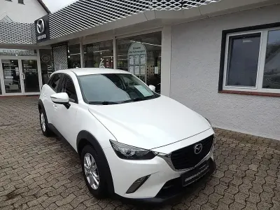 Używany Mazda CX-3 Center-Line 120 KM (88 kW) 2018 Biały SUV