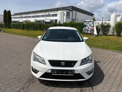 Gebraucht Seat Leon FR 150 PS (110 kW) 2017 Weiß Limousine