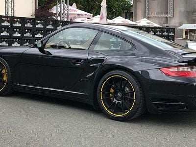 Gebraucht Porsche 997 Turbo 480 PS (353 kW) 2007 Schwarz Coupé