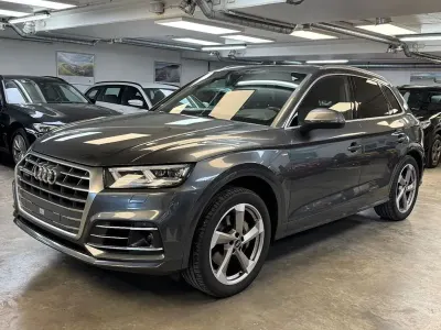 Gebraucht Audi Q5 Sport 286 PS (210 kW) 2018 Grau SUV