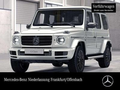 Gebraucht Mercedes G500 AMG 421 PS (309 kW) 2022 Weiß SUV