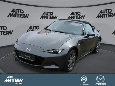 Neu Mazda MX5 Exclusive-Line 132 PS (97 kW) 2025 Cabrio
