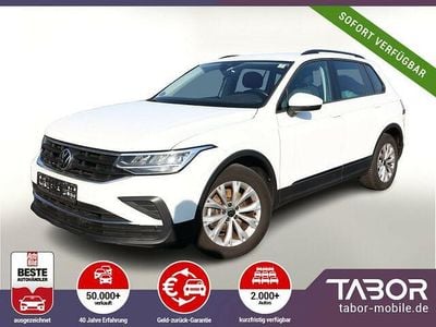 Weiss Gebraucht 2023 VW Tiguan Life SUV | 28.788 € (Fairer Preis)