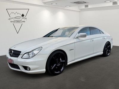Gebraucht Mercedes CLS63 AMG AMG 514 PS (378 kW) 2008 Weiß Limousine