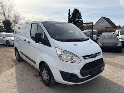 Gebraucht Ford Transit Custom 125 PS (91 kW) 2016 Weiß Van / Kleinbus