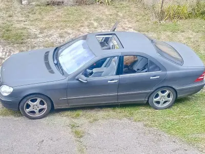 Gebraucht Mercedes S320 224 PS (164 kW) 1999 Schwarz Limousine