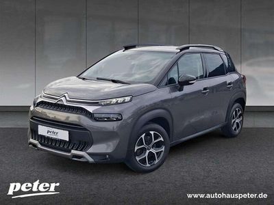 Gebraucht Citroën C3 Aircross Shine 110 PS (80 kW) 2021 Met. platinum grau (metallic) SUV