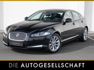 Gebraucht Jaguar XF 190 PS (139 kW) 2012 Schwarz Limousine