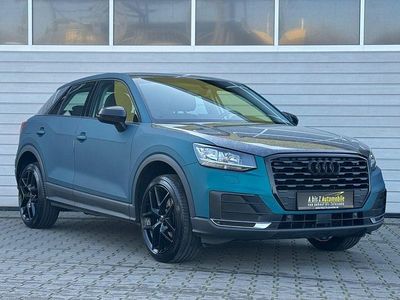 Gebraucht Audi Q2 Basis 116 PS (85 kW) 2019 Grün SUV