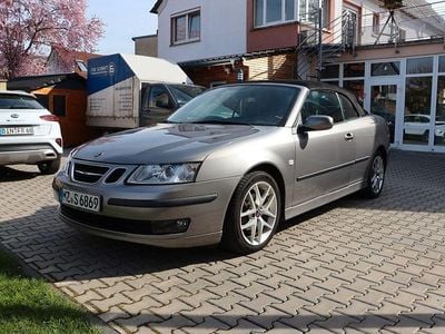 Second-hand Saab 9-3 Cabriolet Vector 150 CP (110 kW) 2003 Argintiu Cabrio