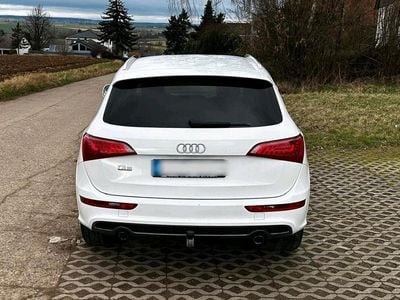 Gebraucht Audi Q5 S-Line 211 PS (155 kW) 2012 Weiß SUV