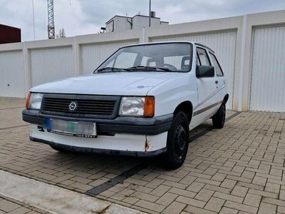 gebraucht Opel Corsa A - CC aus Baujahr 1989 mit Choke und 4 Gang Getriebe
