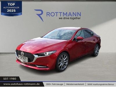 Usata Mazda 3 179 CV (131 kW) 2020 Rosso Berlina