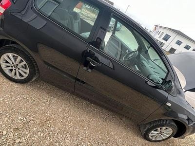 Gebraucht VW Fox 2007 Schwarz Kleinwagen