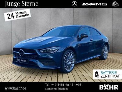 Gebraucht Mercedes CLA250e 160 PS (117 kW) 2022 Denimblau (metallic) Limousine