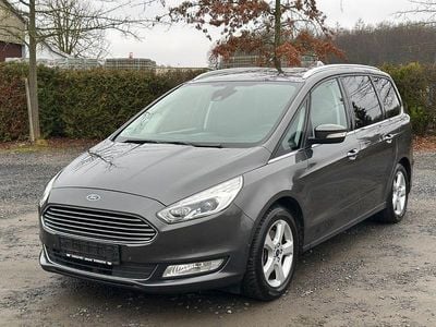 Gebraucht Ford Galaxy Titanium 160 PS (117 kW) 2017 Grau Van / Kleinbus