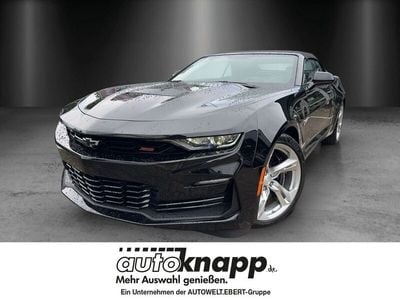 Gebraucht Chevrolet Camaro SS 461 PS (339 kW) 2024 Black / diamond black Cabrio