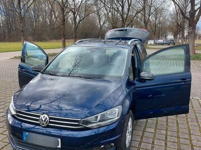 gebraucht VW Touran 1.6 TDI SCR DSG IQ.DRIVE IQ.DRIVE 7 Sitz