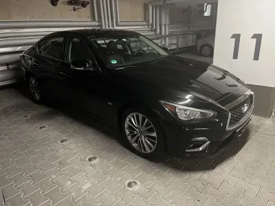 Gebraucht Infiniti Q50 305 PS (224 kW) 2017 Schwarz Limousine