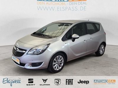 Gebraucht Opel Meriva Style 140 PS (102 kW) 2016 Silber Van / Kleinbus