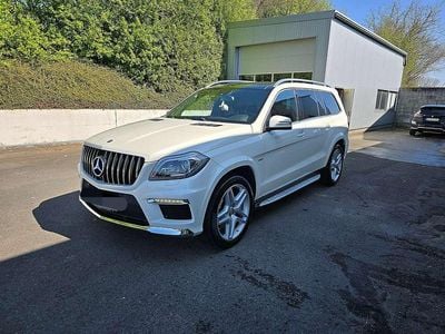 Gebraucht Mercedes GL350 AMG 258 PS (189 kW) 2015 Weiß SUV