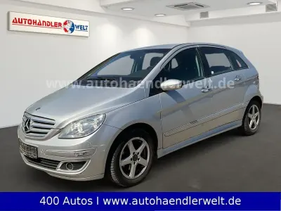 Używany Mercedes B200