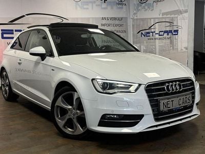 Gebraucht Audi A3 S-Line 122 PS (89 kW) 2013 Weiß Limousine