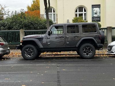 Gebraucht Jeep Wrangler Unlimited 200 PS (147 kW) 2021 SUV