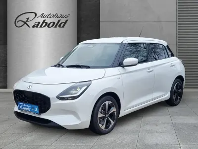Gebraucht Suzuki Swift Comfort 83 PS (61 kW) 2026 Pure white (weiß) Kleinwagen