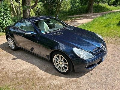 Gebraucht Mercedes SLK280 231 PS (169 kW) 2005 Blau Cabrio