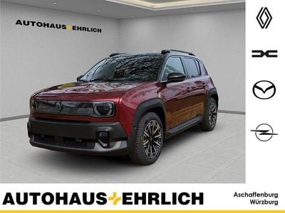 Neu Renault R4 Iconic 110 kW (150 PS) 2026 Rot Limousine