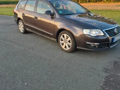 Gebraucht VW Passat 160 PS (117 kW) 2008 Schwarz Kombi