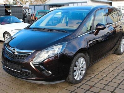 Gebraucht Opel Zafira Tourer Innovation 136 PS (100 kW) 2015 Braun Van / Kleinbus