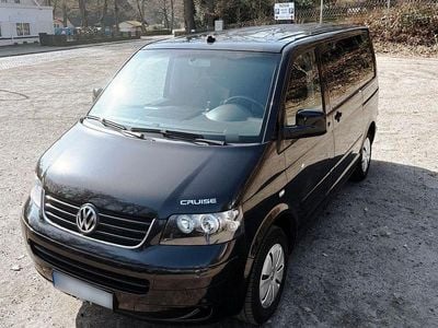 Usata VW T5 Comfortline 131 CV (96 kW) 2006 Nero Furgone