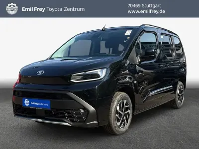 Neu Toyota Proace Verso City 110 PS (80 kW) 2026 Black metallic Kombi