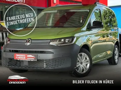 Gebraucht VW Caddy California 114 PS (83 kW) 2022 Grün Van / Kleinbus