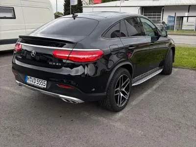 Gebraucht Mercedes GLE43 AMG AMG 390 PS (286 kW) 2019 Schwarz SUV